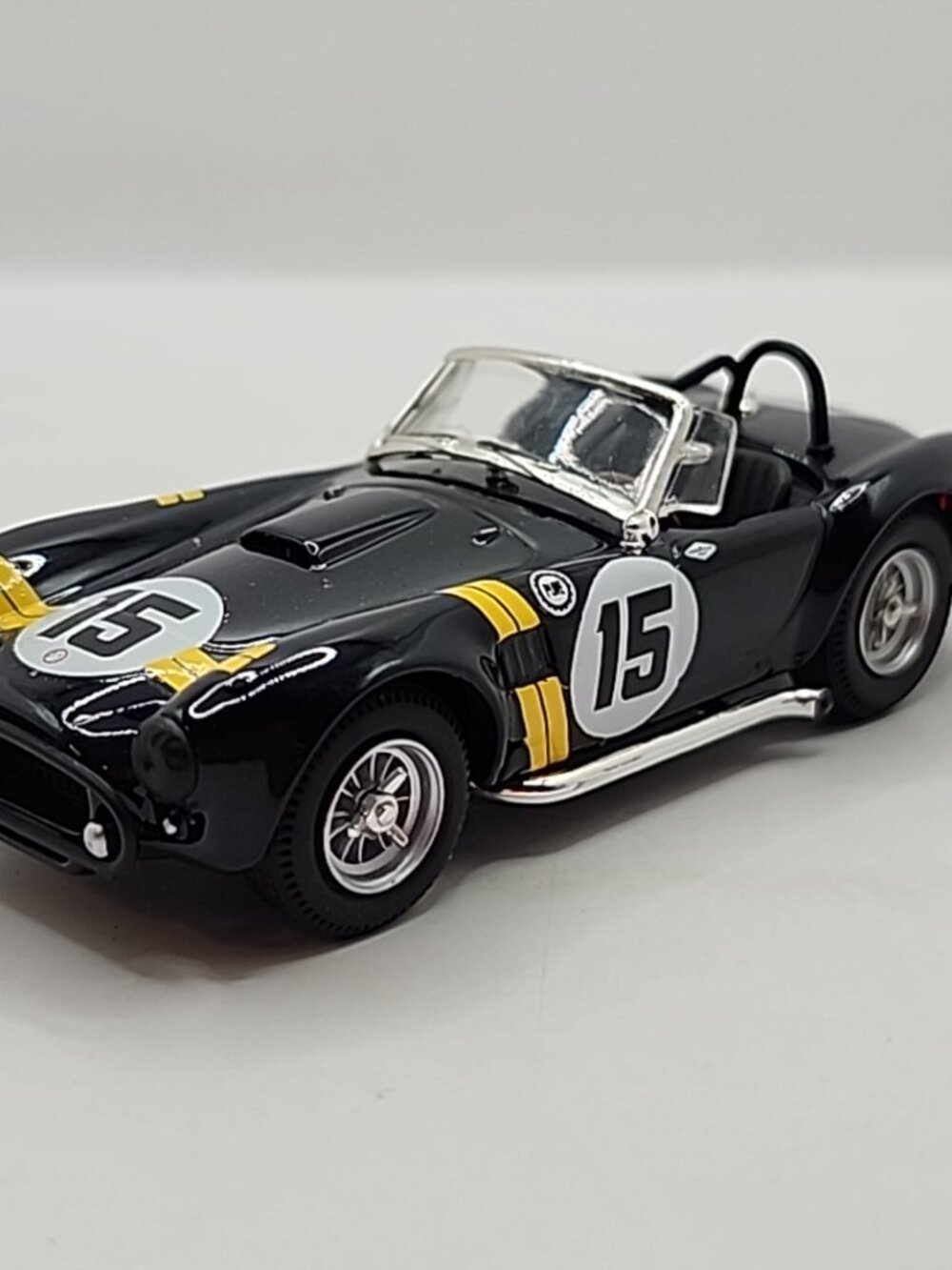 Model Box di Grassini 8414 AC Shelby Cobra Diecast Model Toy Car Italy 1/43